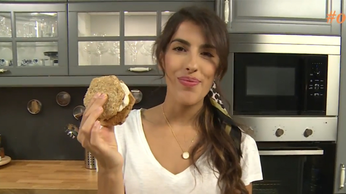 #olivetips: Φτιάξε εύκολα σάντουιτς παγωτό