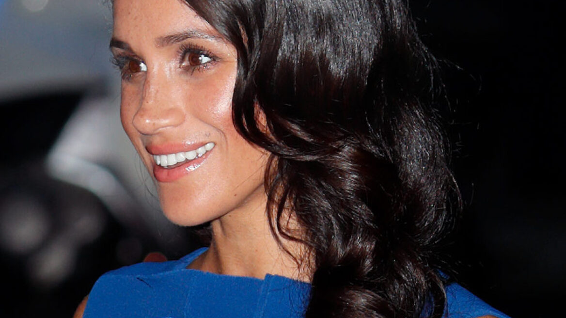 H Meghan Markle εντυπωσιάζει με Jason Wu 