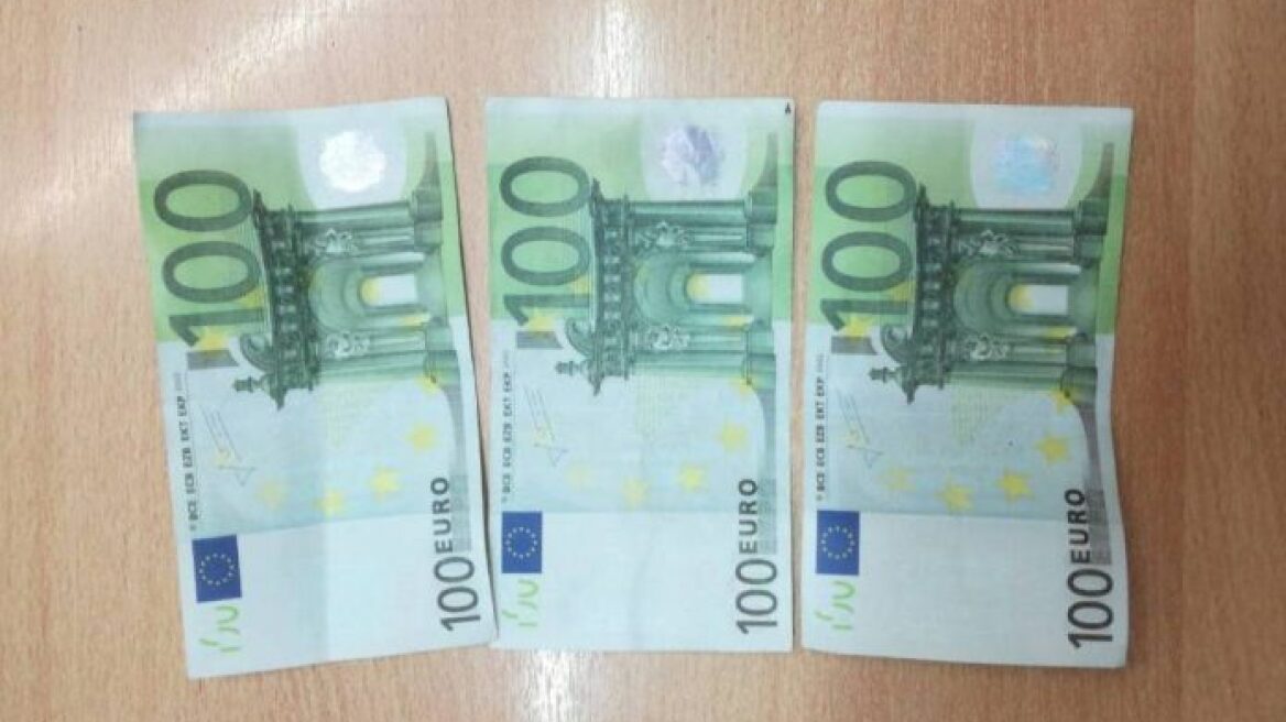 Θάσος: 31χρονος «κυκλοφορούσε» πλαστά χαρτονομίσματα των 100 ευρώ