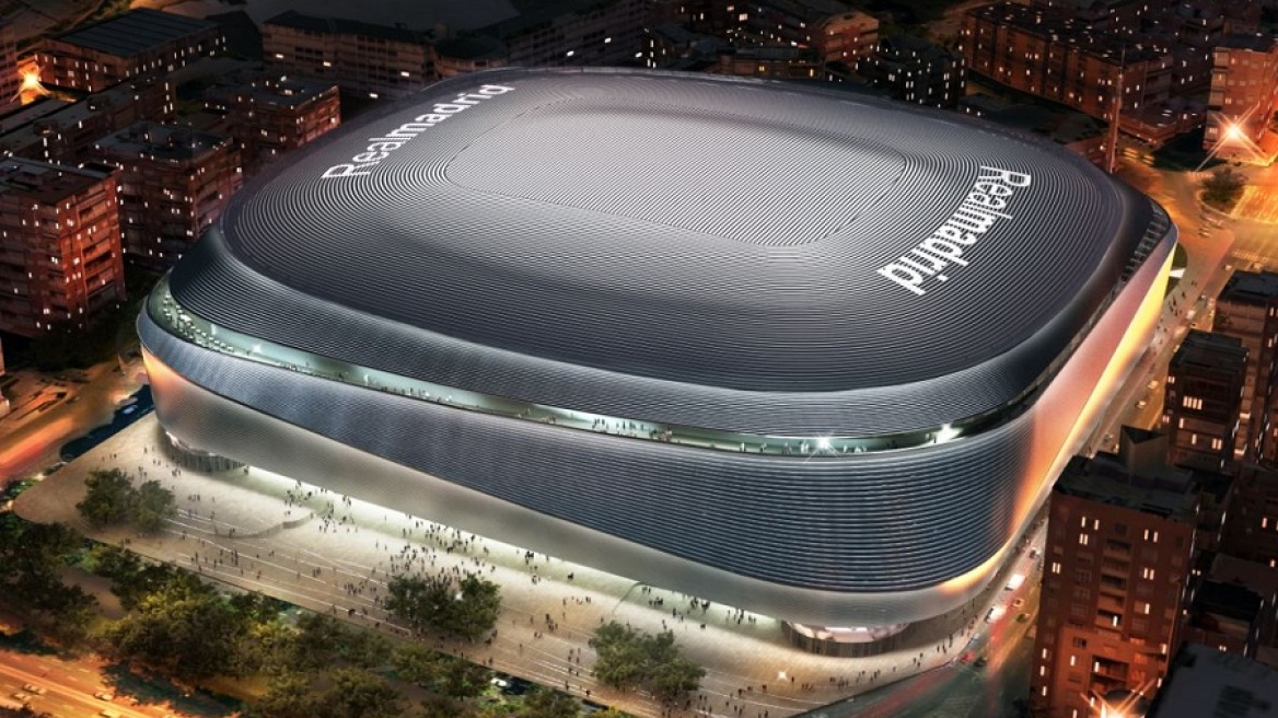 Η Ρεάλ μετονομάζει το γήπεδό της, αλλάζει λογότυπο και δεν σταματά να μετρά κέρδη