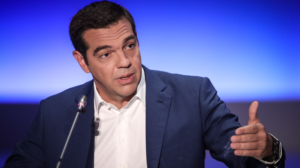 ΔΕΘ 2018: Η αμήχανη στάση του Τσίπρα στην ερώτηση για τη φωτιά στο Μάτι