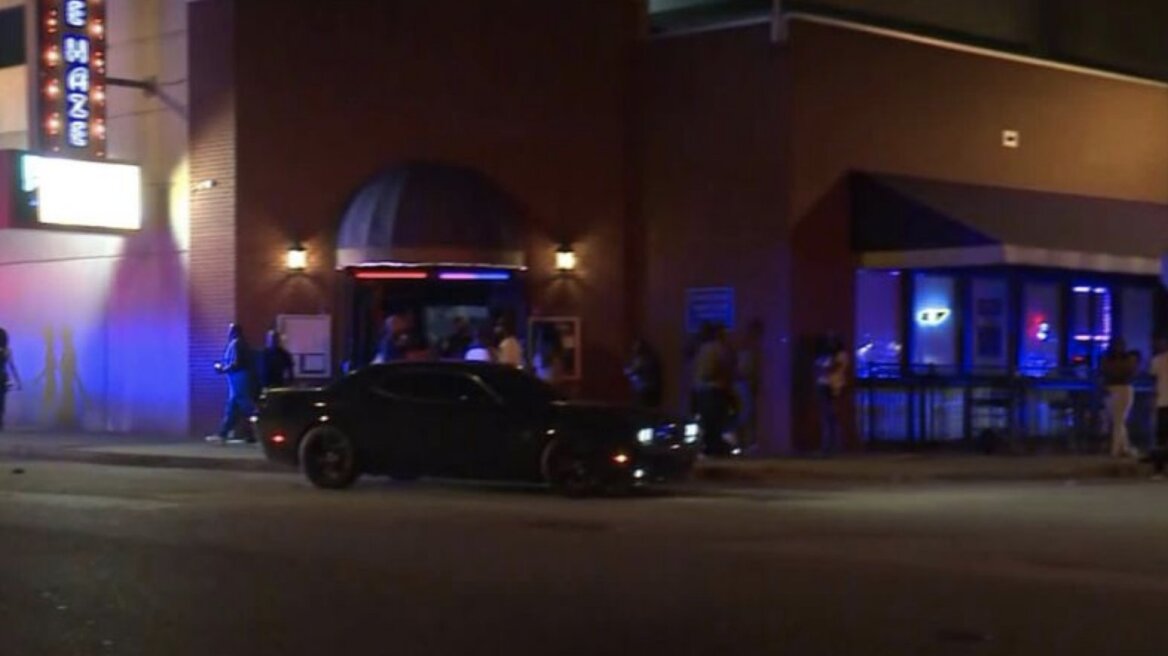 Πυροβολισμοί σε νυχτερινό κέντρο στο Μέμφις