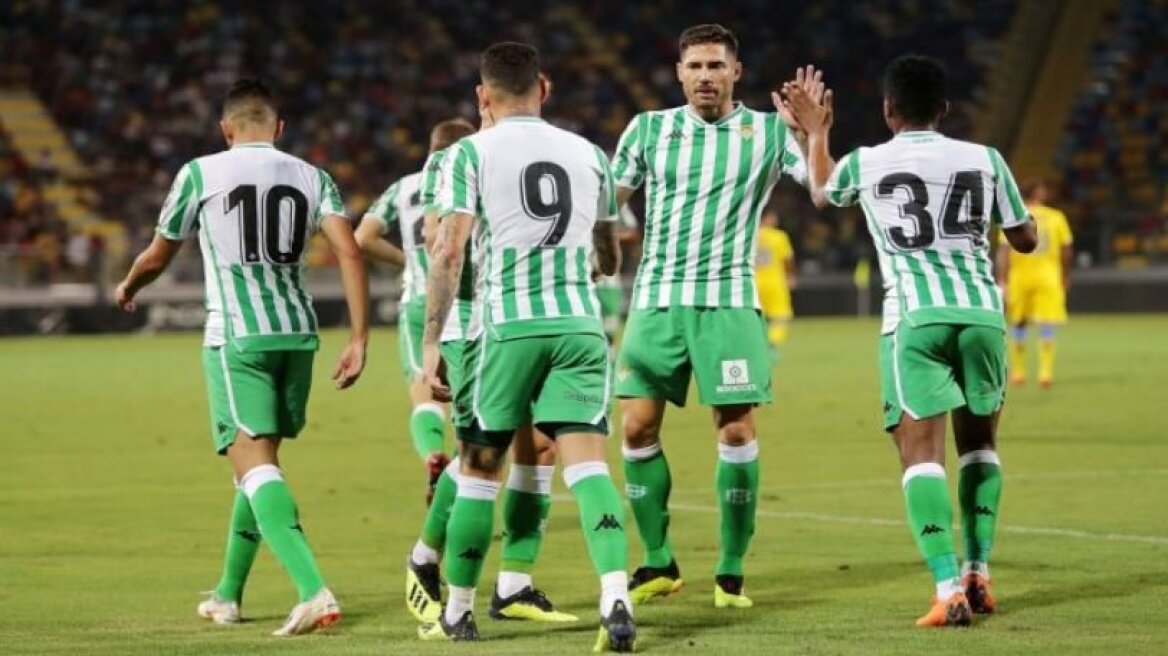 Europa League: H Μπέτις πήρε 1.600 εισιτήρια για το «Γ. Καραϊσκάκης»