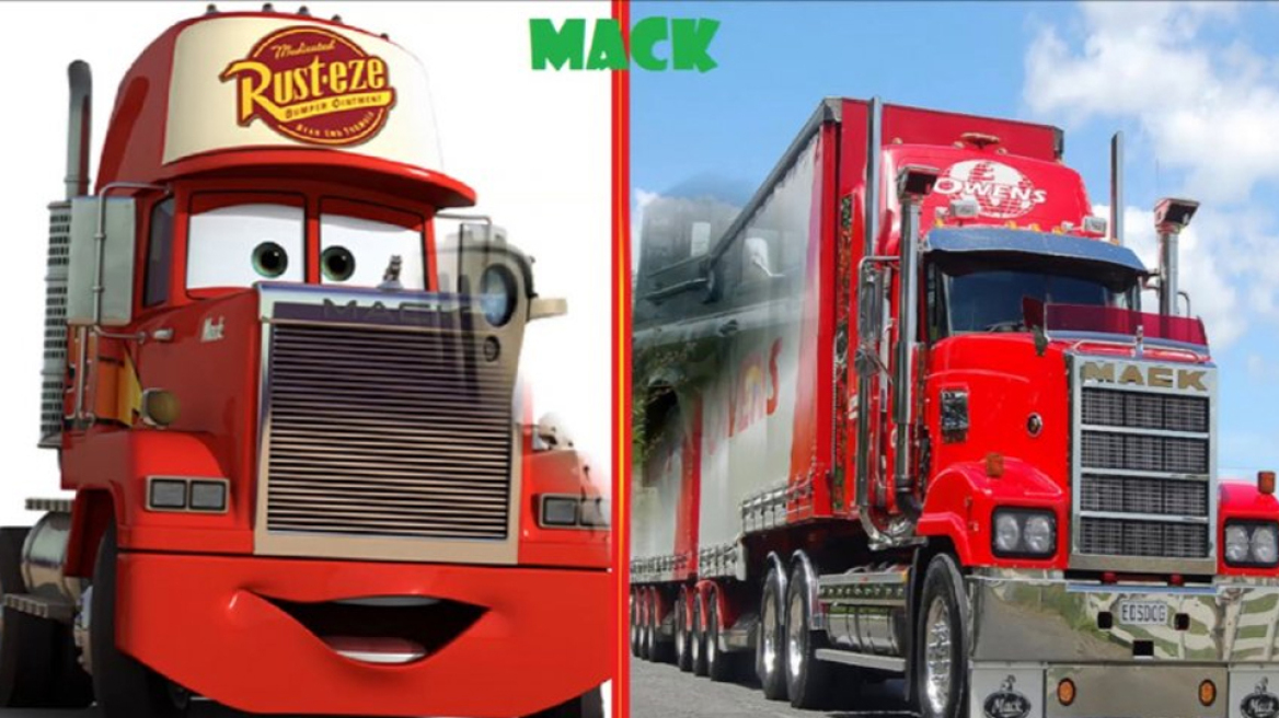 Δείτε πώς είναι στην πραγματικότητα τα «αυτοκίνητα» της Disney