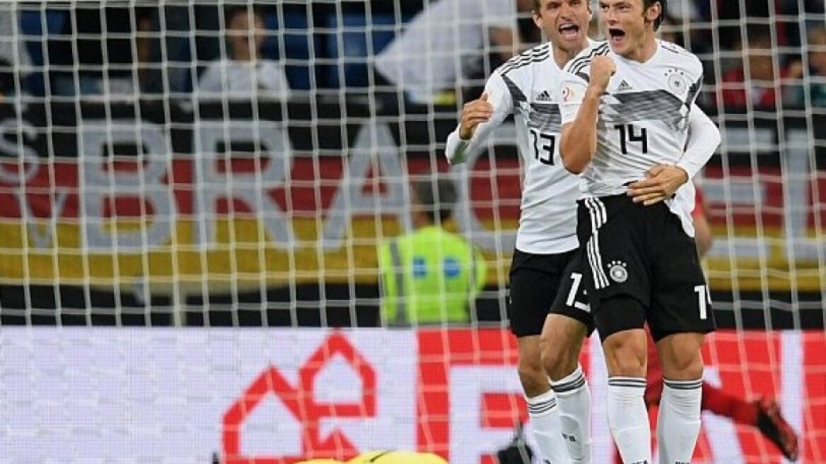 Γερμανία-Περού 2-1: «Πάντσερ» με ανατροπή! 