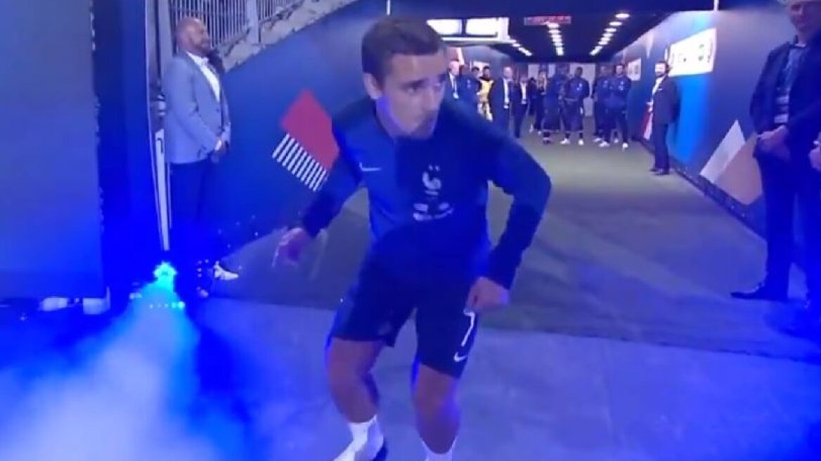 Βίντεο: Πρωταγωνιστής ο Γκριεζμάν στη γιορτή της Εθνικής Γαλλίας