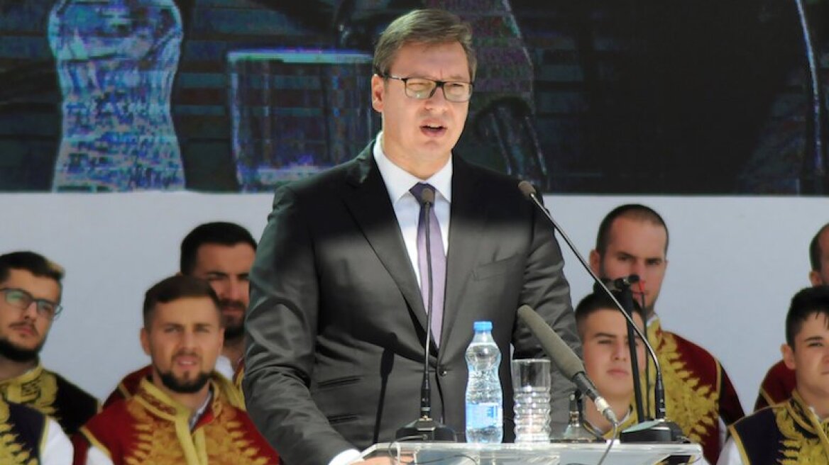 Βούτσιτς: Κόσοβο και Σερβία απέχουν πολύ από τη συμφωνία