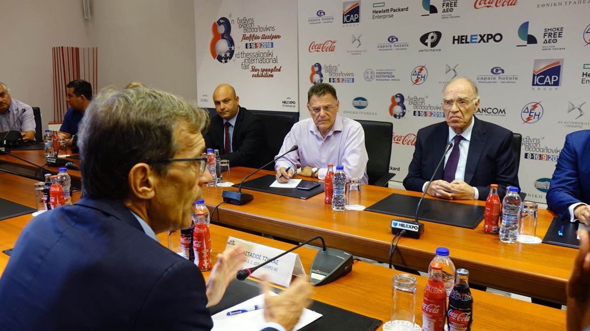 Λεβέντης από ΔΕΘ: Θα αγωνιστώ να ανατρέψω τη Συμφωνία των Πρεσπών (Βίντεο)