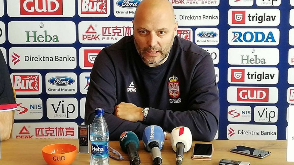 Σάσα Τζόρτζεβιτς: «Δεν θα είναι εύκολα για εμάς στην Κρήτη»