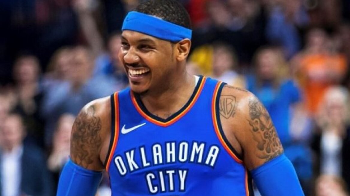 Καρμέλο Άντονι: Εκτός Τοπ100 στη λίστα του Sports Illustrated!