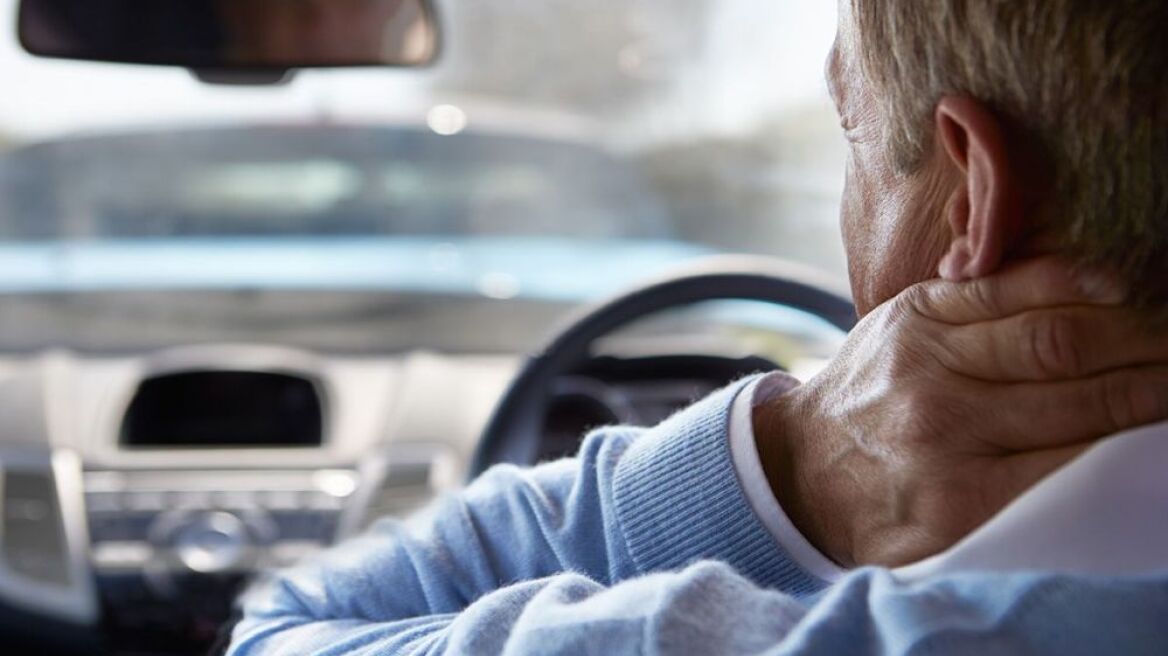 Πονάς; Δεν οδηγείς!