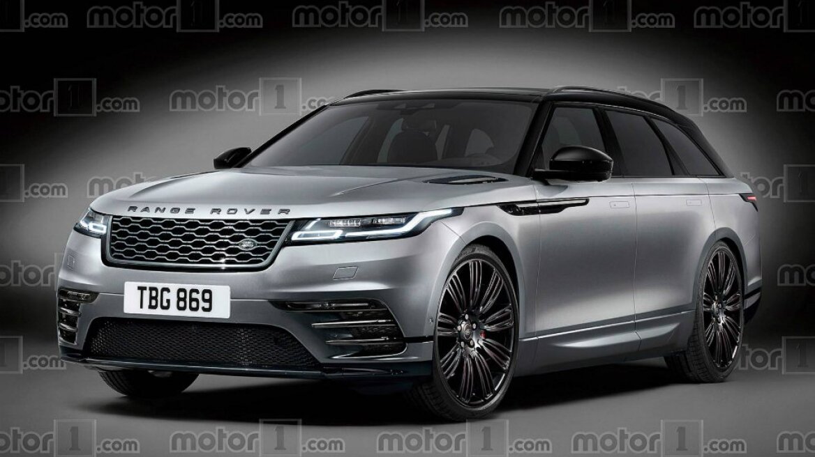 To πρώτο Station Wagon από την Range Rover