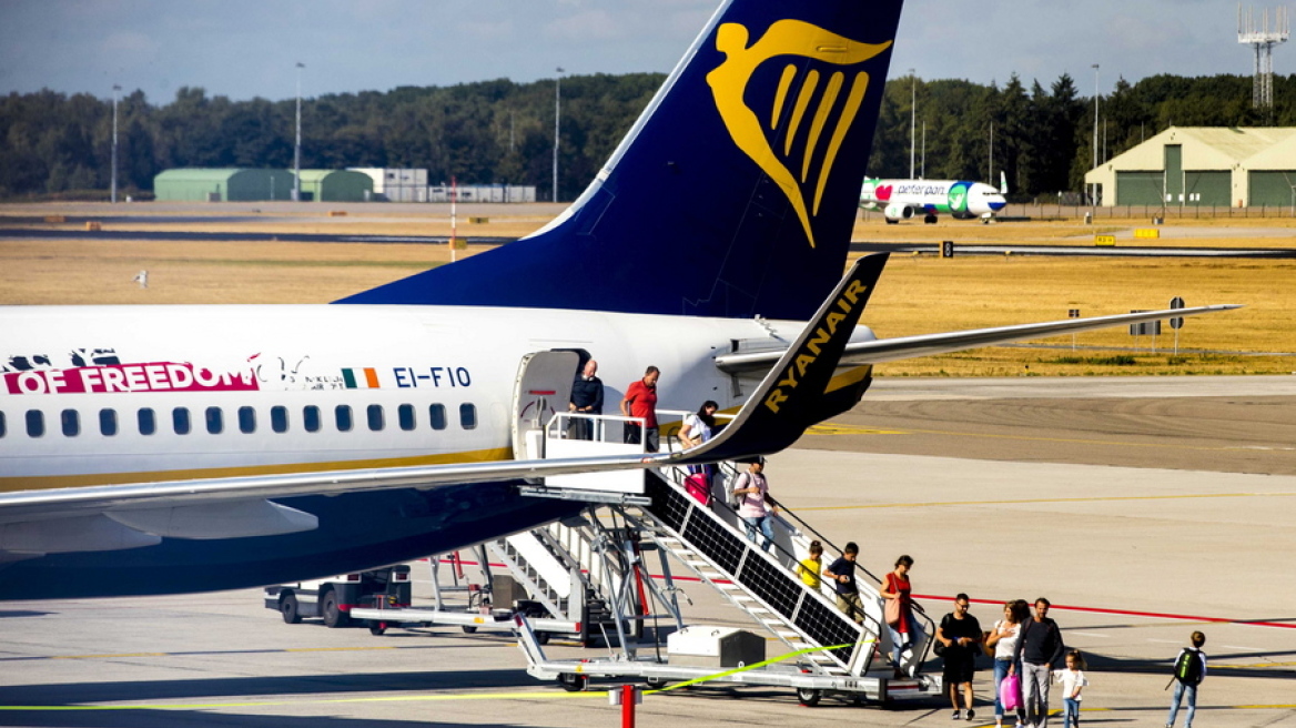 Ακυρώνονται 150 πτήσεις της Ryanair στη Γερμανία λόγω απεργίας