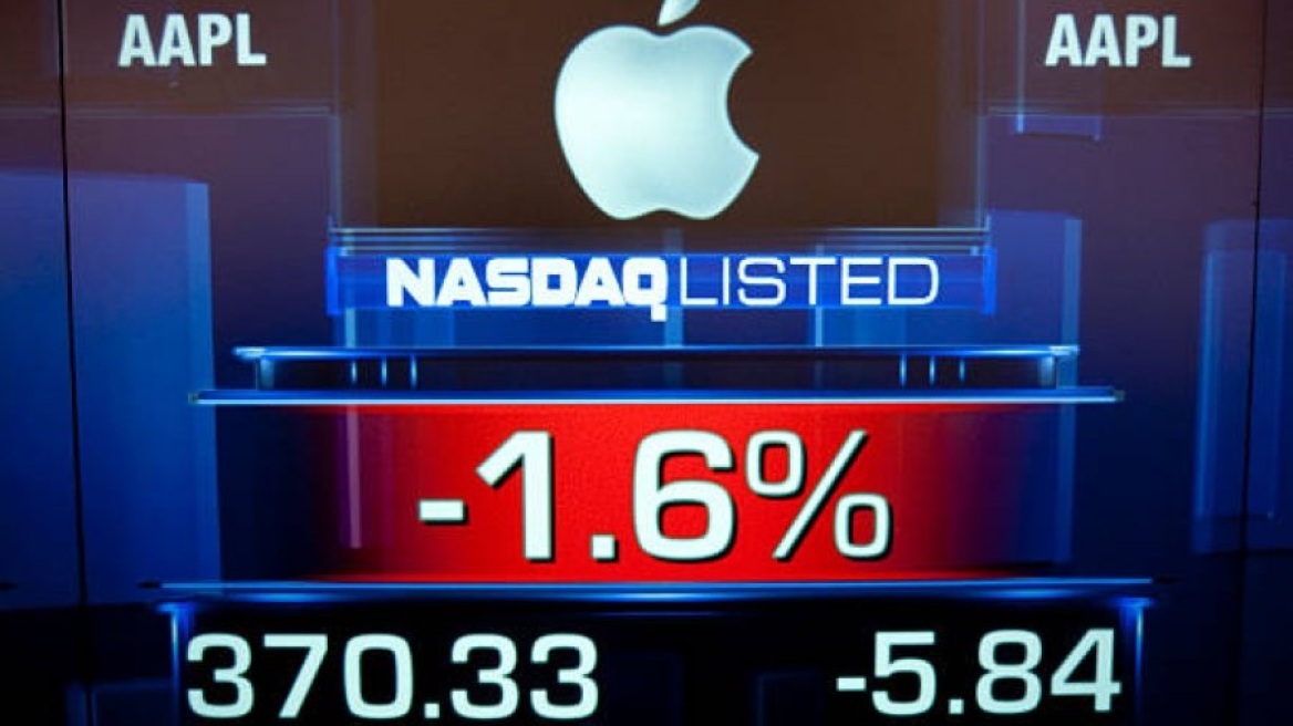 Βουτιά 1,24% της Apple στο ντεμπούτο του νέου iPhone