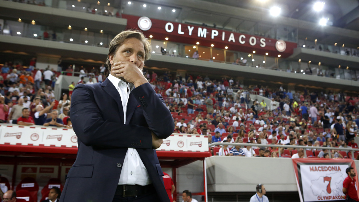 Ετοιμοπόλεμοι όλοι στον Ολυμπιακό, ετοιμάζει αλλαγές ο Μαρτίνς