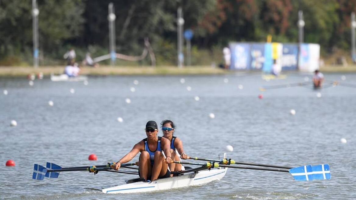 Κωπηλασία: Στα ημιτελικά του Παγκόσμιου Νικολαΐδου- Ασουμανάκη