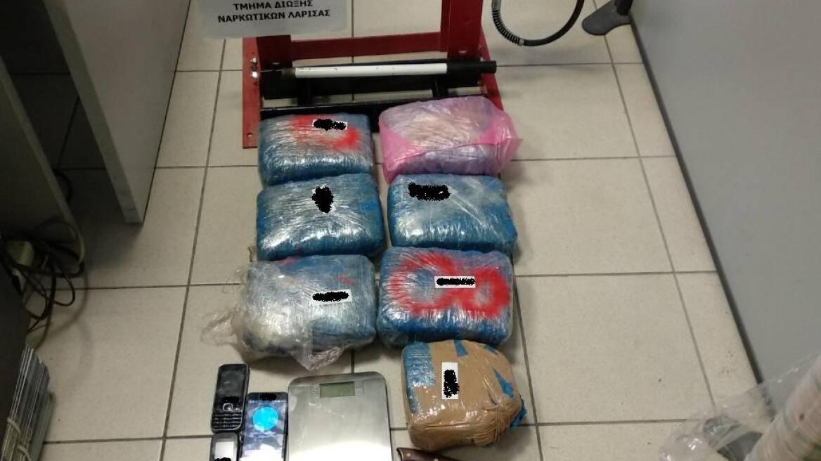 Χονδρέμπορος ναρκωτικών θα έριχνε μεγάλες ποσότητες ηρωίνης και χασίς στην αγορά