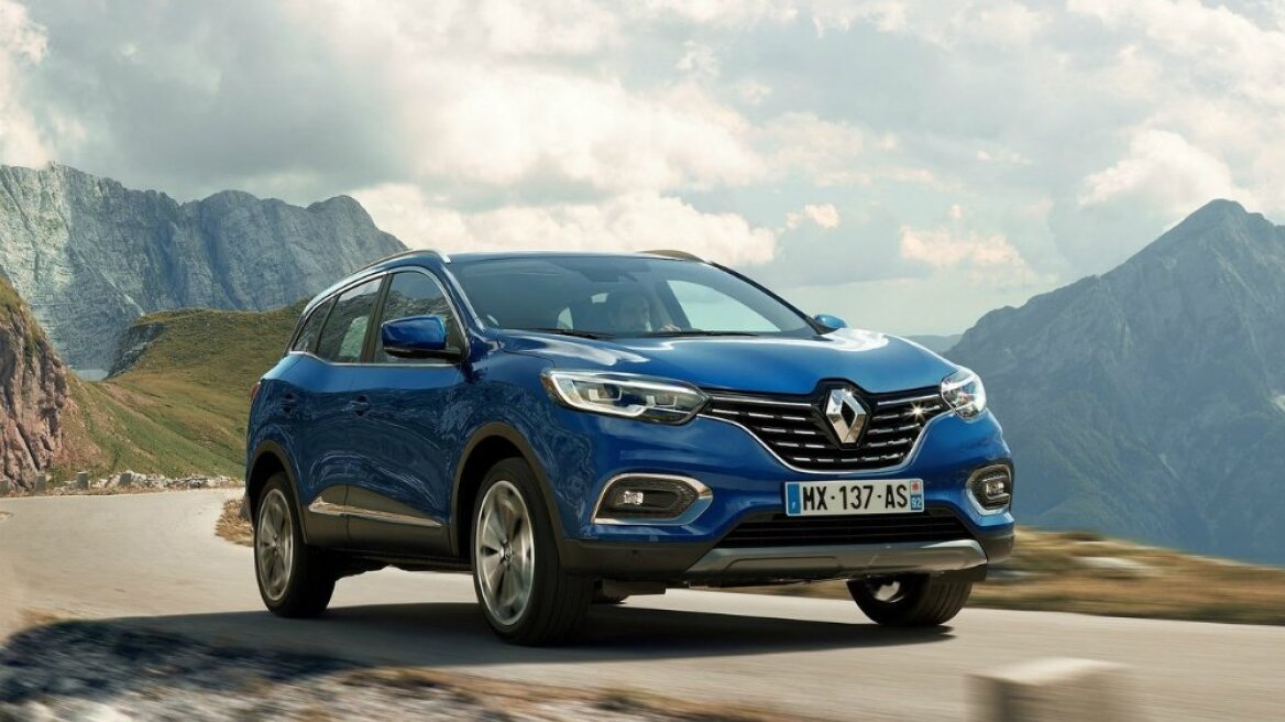 Renault: Mε 1.300άρη τούρμπο κινητήρα το ανανεωμένο Kadjar