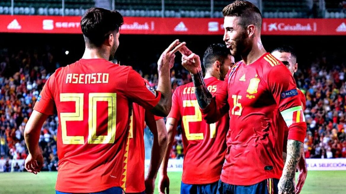 Μαγική Ισπανία διέσυρε την Κροατία με 6-0! 