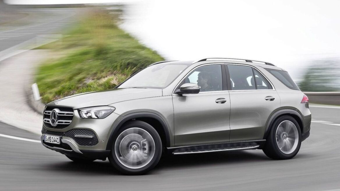 Αποκάλυψη για τη νέα Mercedes-Benz GLE (video)