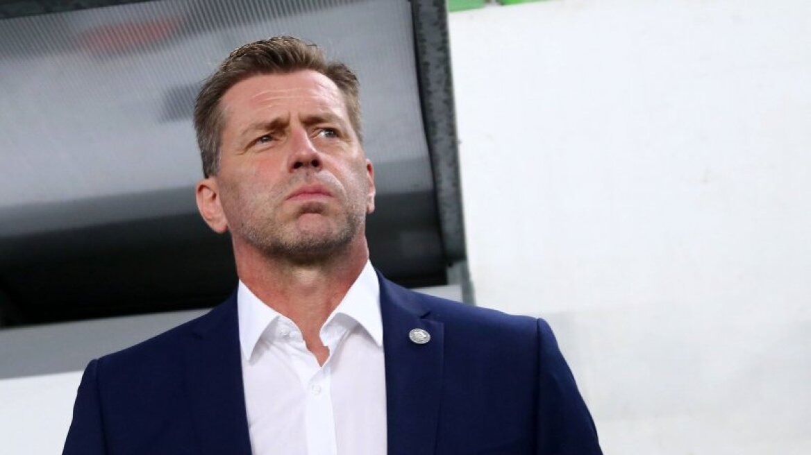 Σκίμπε: «Το πρώτο ημίχρονο έκρινε το ματς, δεν φώναξα στους παίκτες μου» 