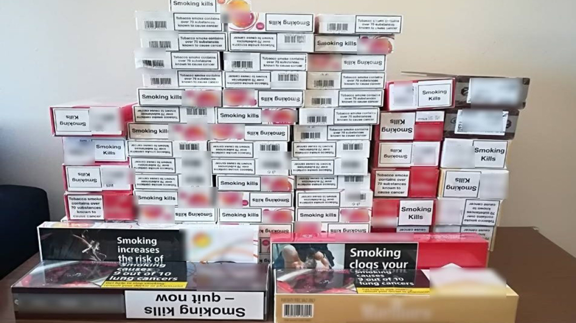Συλλήψεις για μεγάλες ποσότητες λαθραίων τσιγάρων στο Κιλκίς