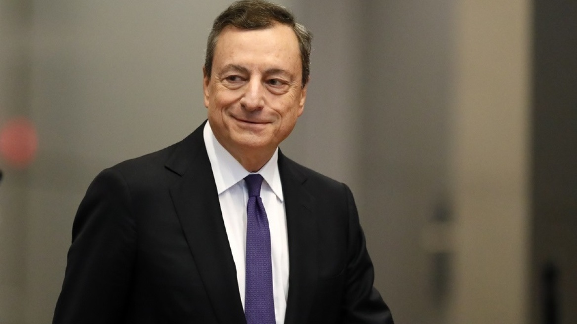 «Παράθυρο» Ντράγκι για παράταση της ποσοτικής χαλάρωσης