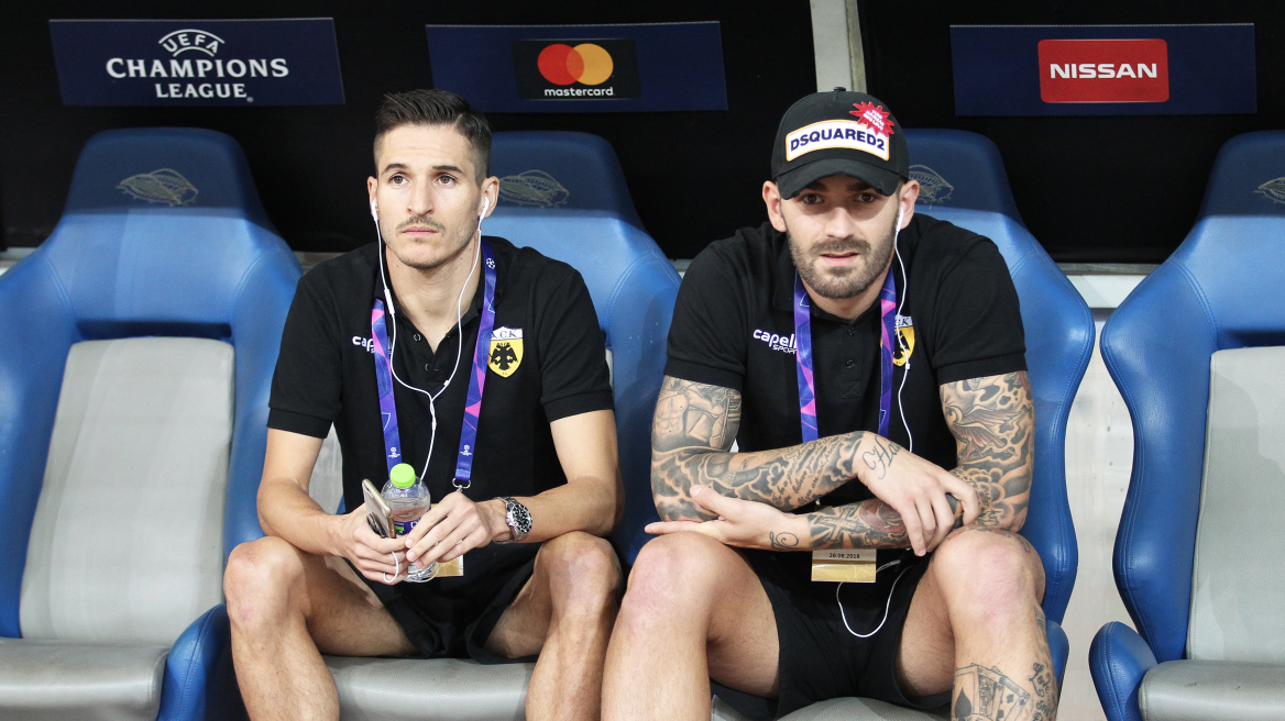 Η ΑΕΚ επέβαλε πρόστιμο 40.000 ευρώ σε Λιβάια, Λόπες!