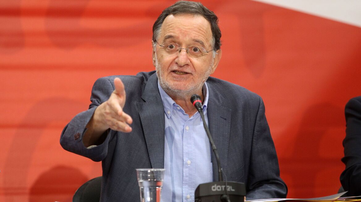 «Εξάμβλωμα» η Συμφωνία των Πρεσπών δηλώνει ο Λαφαζάνης