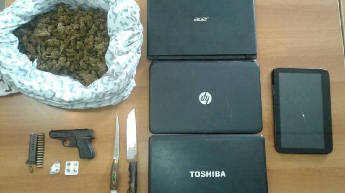 Ηράκλειο: Η «γιαγιά» που διακινούσε χασίς οπλοφορούσε κιόλας