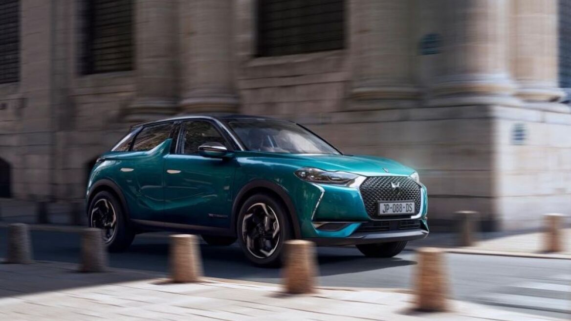 Πρώτες εικόνες του νέου DS 3 Crossback