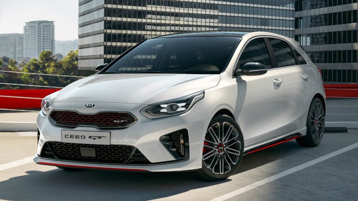 Nέο Kia Ceed GT με 204 ίππους