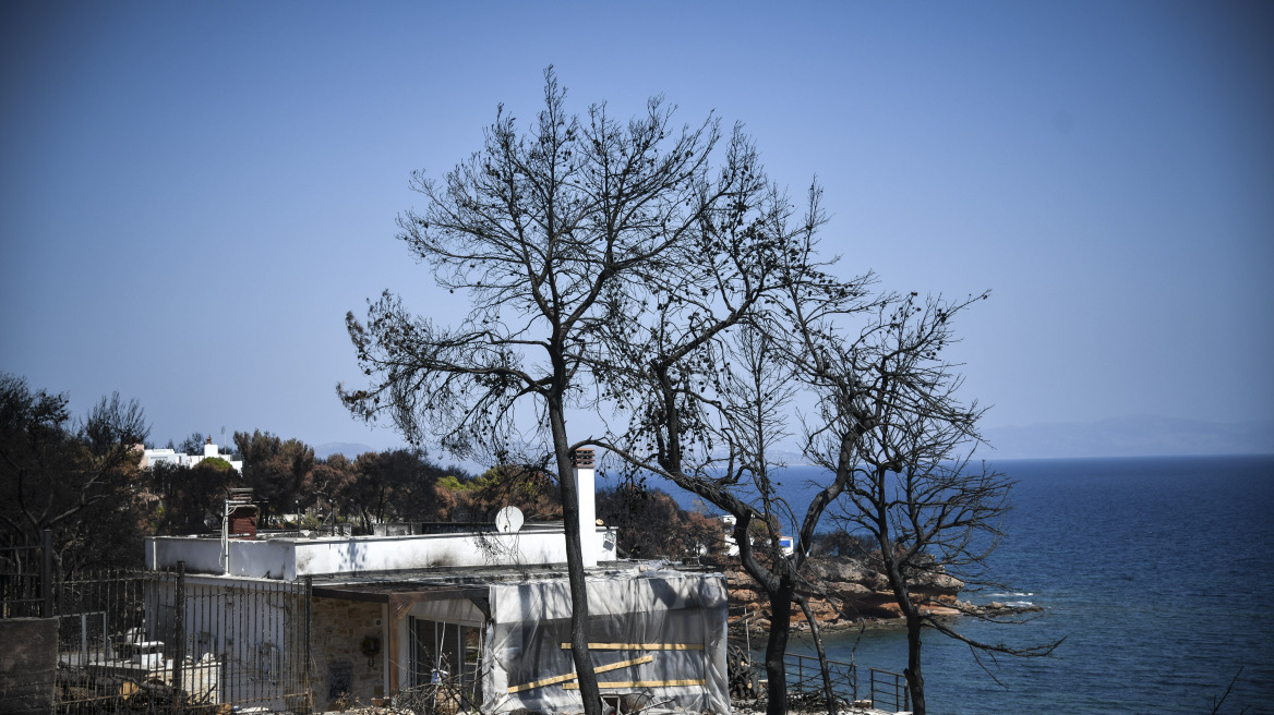 Παραμένουν υψηλά τα επίπεδα αιωρούμενων σωματιδίων στο πυρόπληκτο Μάτι