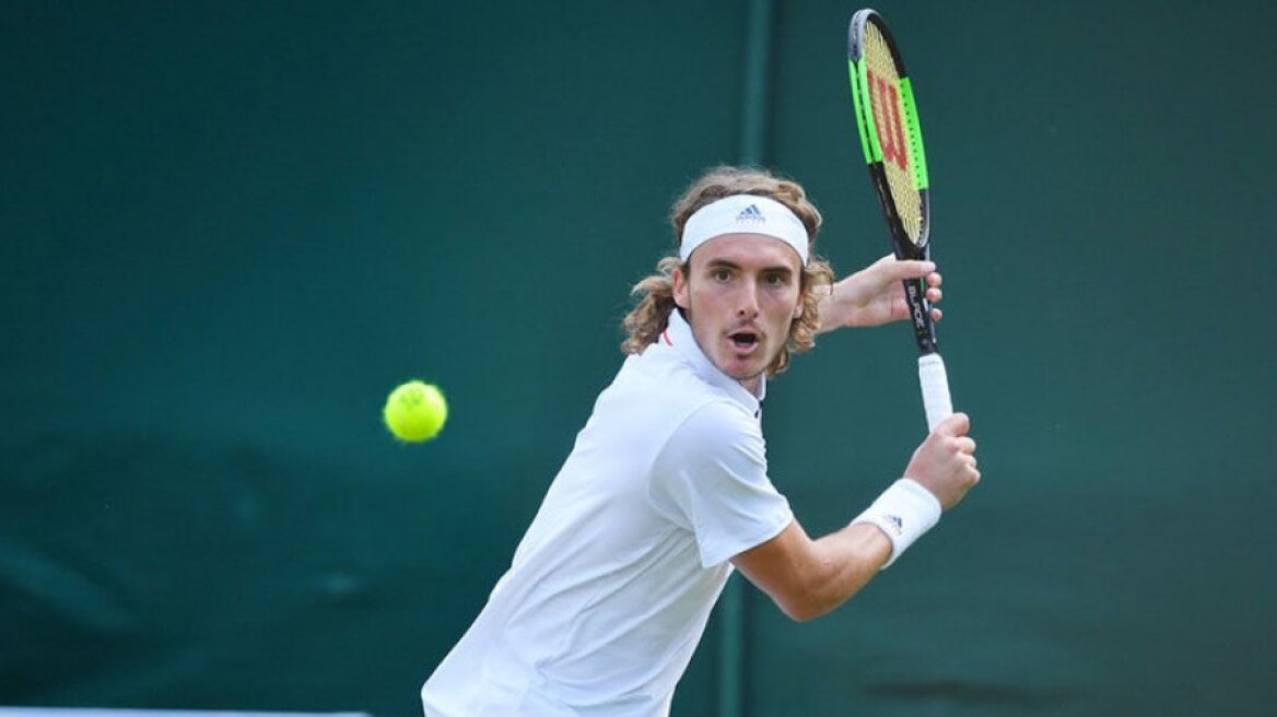 Η συγκινητική φωτογραφία του Στέφανου Τσιτσιπά με τον πατέρα του