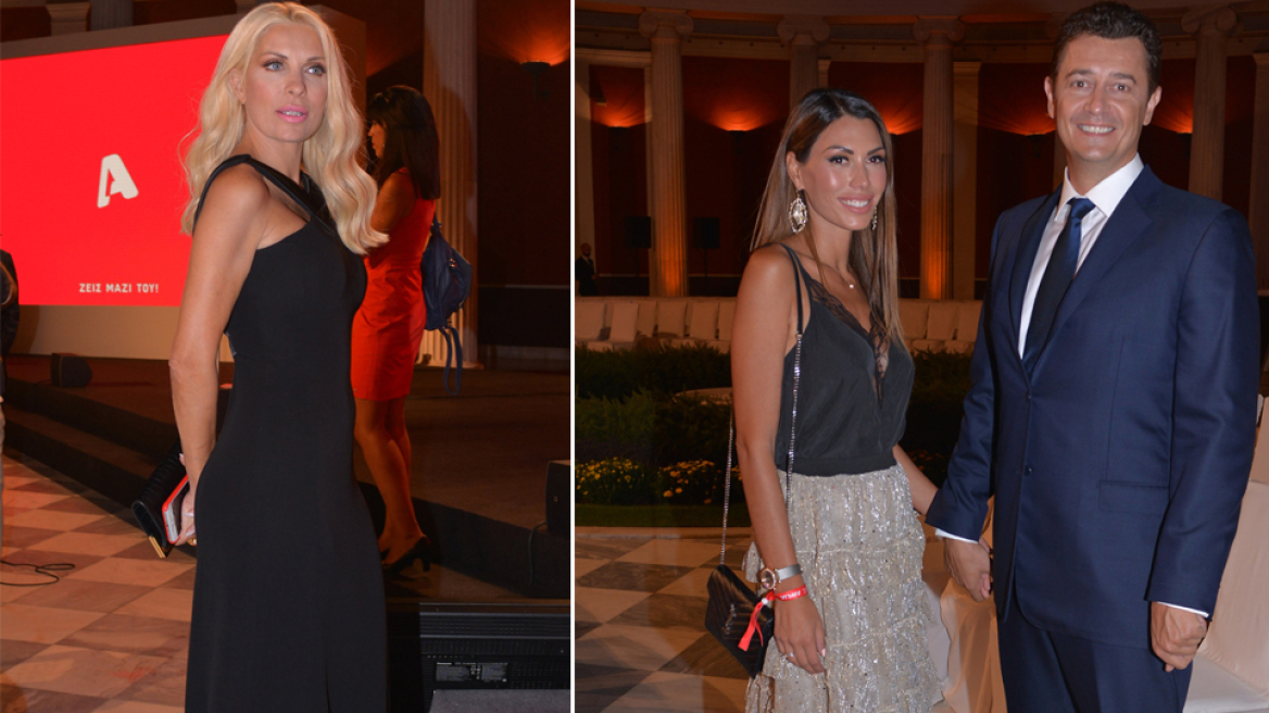 Alpha: Φωτογραφίες από την εντυπωσιακή παρουσίαση του νέου προγράμματος