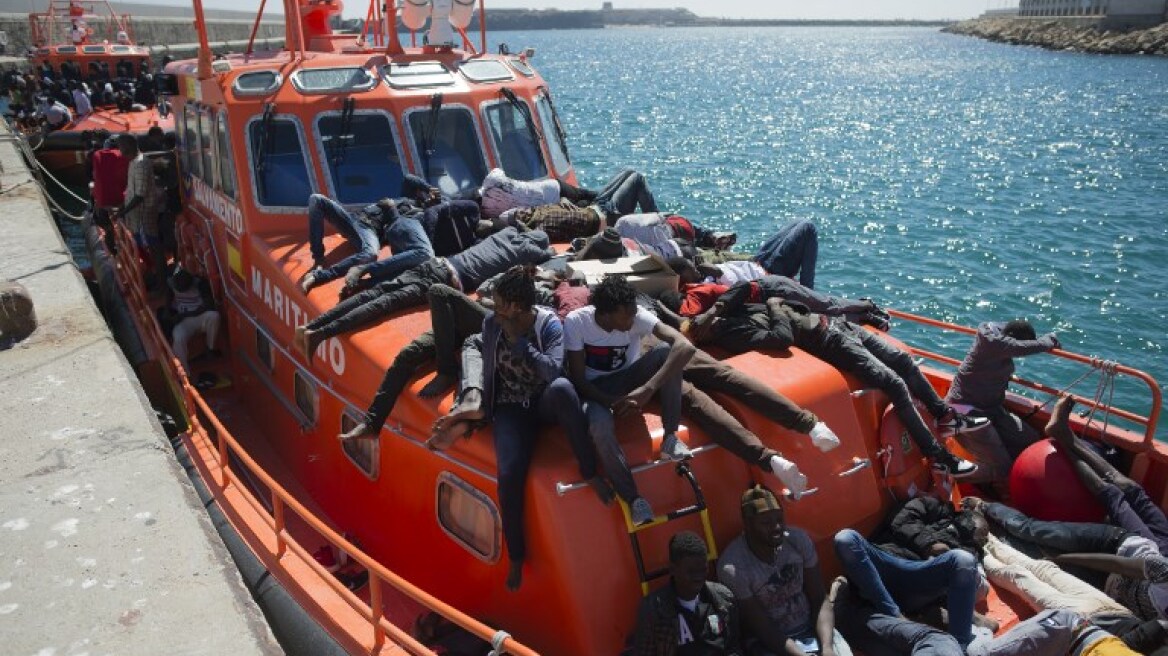 Ιταλία: 184 μετανάστες από την Τυνησία έφτασαν στην Λαμπεντούζα