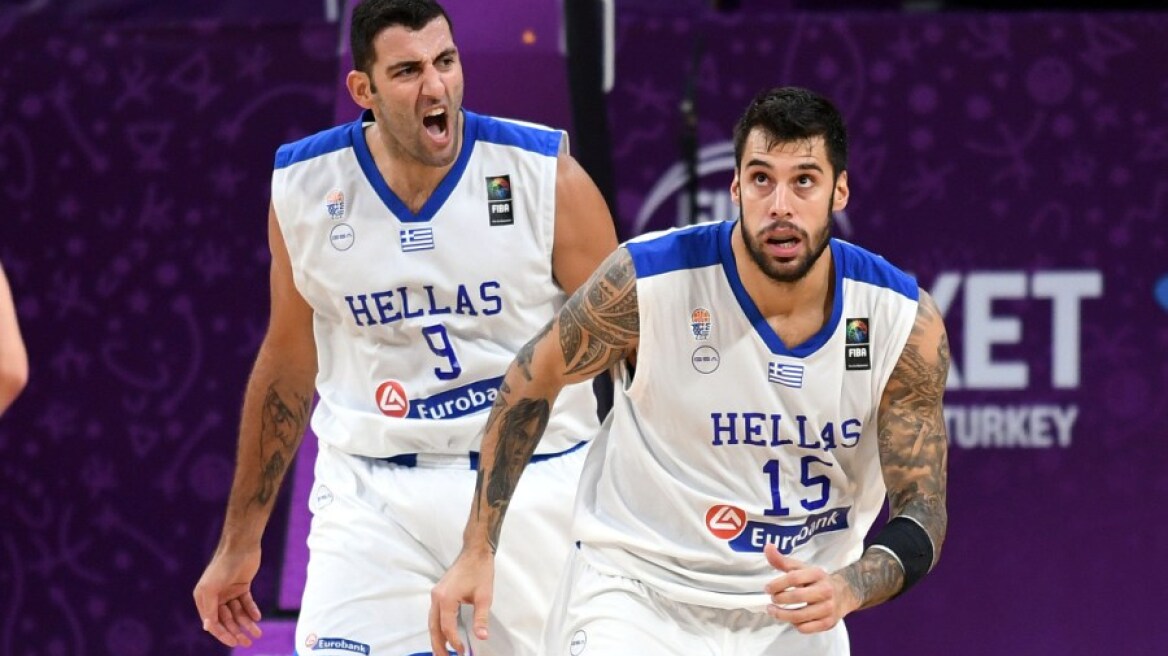 Χωρίς Μπουρούση και Πρίντεζη στη Γεωργία η Εθνική Ελλάδας