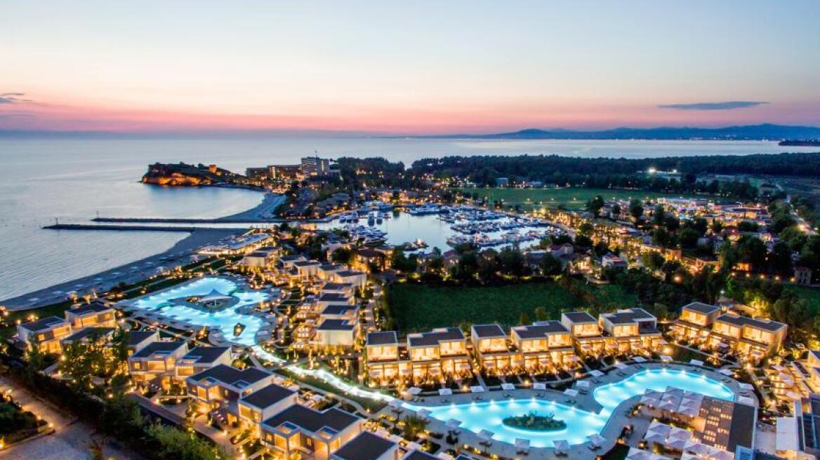 Τέλος στα πλαστικά καλαμάκια βάζει το Sani Resort στη Χαλκιδική