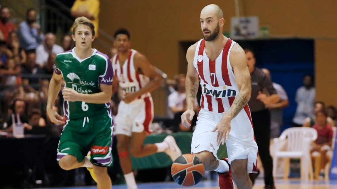 Μάλαγα - Ολυμπιακός 77-94: Στον σωστό δρόμο οι «ερυθρόλευκοι» 