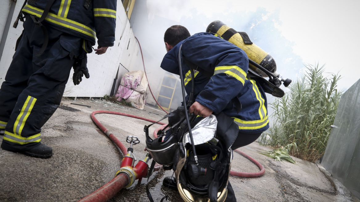 Νάουσα: Νεκρή 83χρονη από πυρκαγιά που ξέσπασε στο σπίτι της 