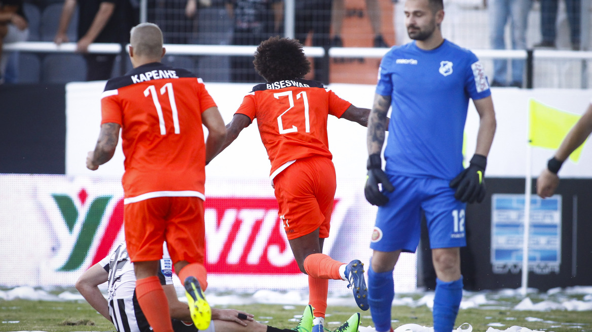 ΟΦΗ-ΠΑΟΚ 1-3: Ασπρόμαυρη παρέλαση στο Ηράκλειο