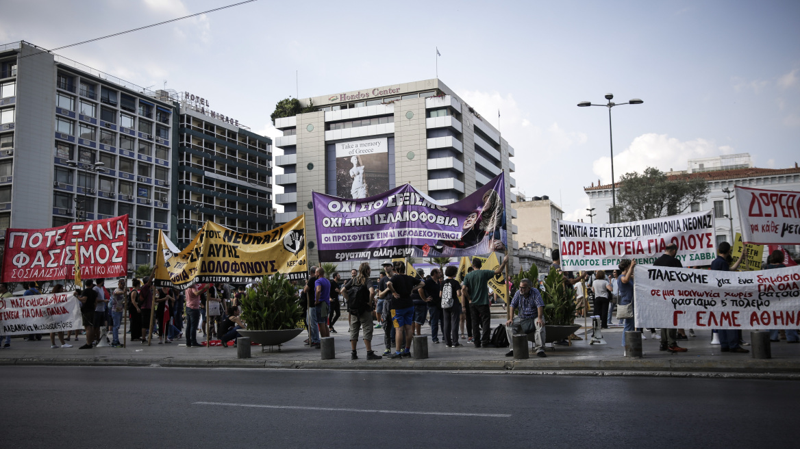 Αντιφασιστική συναυλία και πορεία για τον Παύλο Φύσσα στο Κερατσίνι