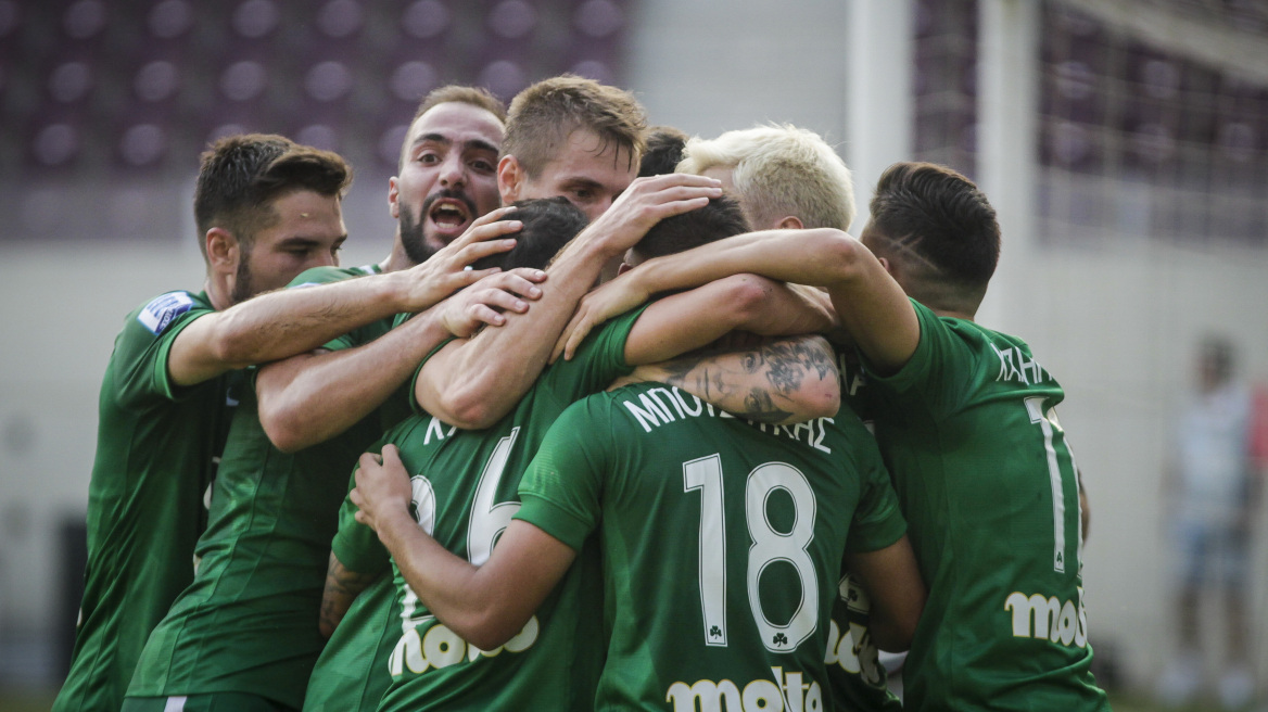 Λάρισα - Παναθηναϊκός 1-3: Καλπασμός από τα... πράσινα άλογα!