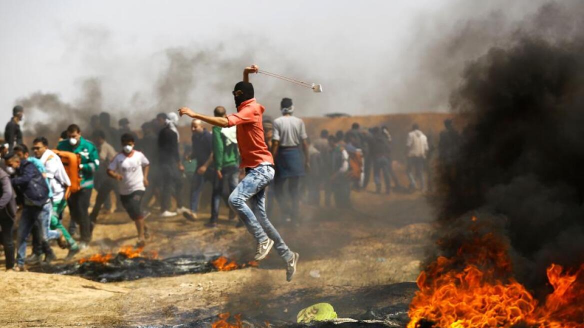 Νεκρός 16χρονος Παλαιστίνιος από συγκρούσεις με τον στρατό του Ισραήλ