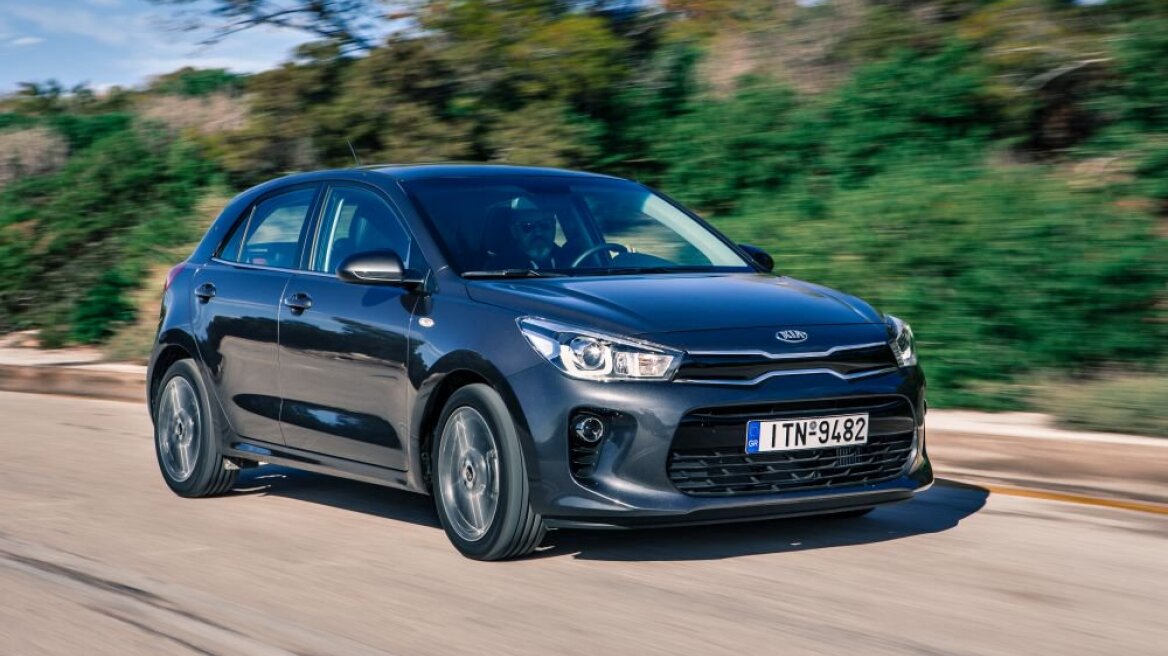 Δοκιμάζουμε το Kia Rio 1.0 T-GDI