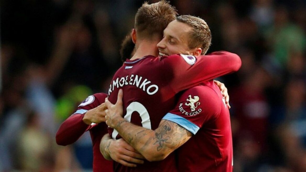 Εβερτον – Γουέστ Χαμ 1-3: Πρώτη νίκη φέτος για τα «σφυριά»