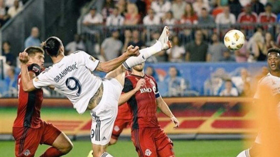 To 500ό γκολ του Ιμπραΐμοβιτς είναι απλά... απίστευτο!