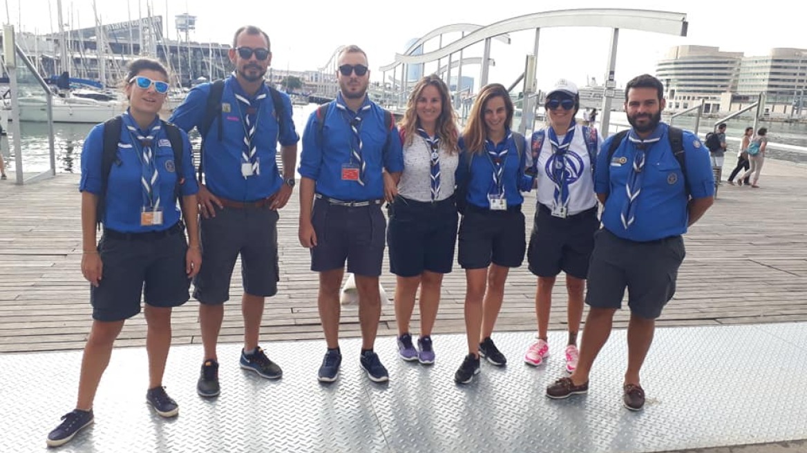 Έλληνες Πρόσκοποι: Στην Ελλάδα το Eurosea 2020