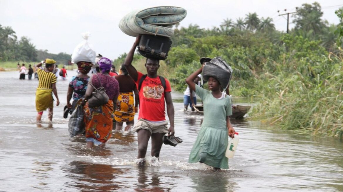 Νιγηρία: Πάνω από 100 νεκροί από τις πλημμύρες 