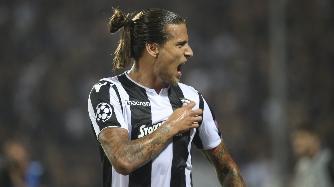 Χαμόγελα για Πρίγιοβιτς στον ΠΑΟΚ